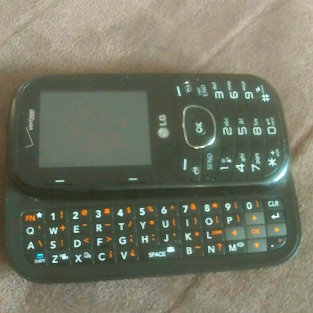 LG vn251 phone Verizon no sim card